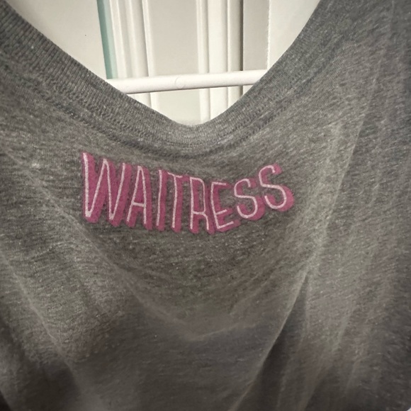 Women's Charcoal Graphic Tee - 'She is Messy, But She's Kind' - Picture 5 of 5